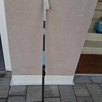 Canna da pesca in carbonio.