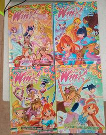 Winx fumetti copertina rigida n. 2,3,4,10