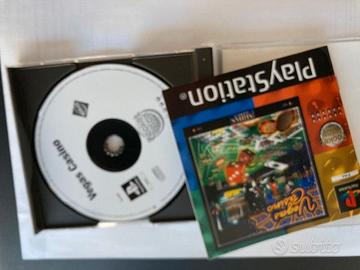 PlayStation 1 - Vegas Casino -Completo