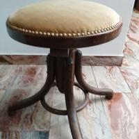 sgabello pianoforte Thonet
