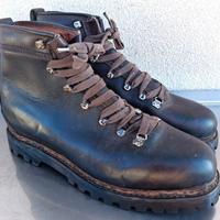 Scarponcini cuoio marrone Alpini E.I. 1984 tg. 45