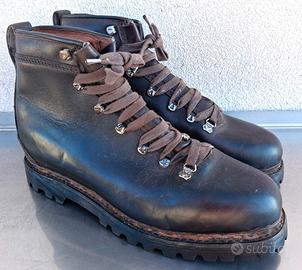 Scarponcini cuoio marrone Alpini E.I. 1984 tg. 45