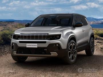 Jeep Avenger 1.2 Turbo 100 CV Longitude - NUOVA DA