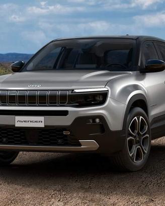Jeep Avenger 1.2 Turbo 100 CV Longitude - NUOVA DA