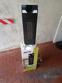 Ventilatore aria calda oscillante