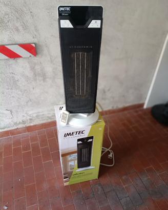 Ventilatore aria calda oscillante