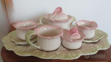 Servizio da te' in ceramica Barettoni Nove