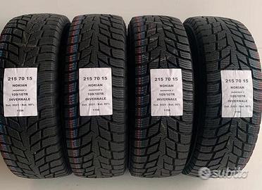 4 gomme 215 70 15c nokian a1156