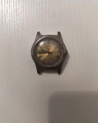 Orologio Vintage OMAX De Luxe "Rockypruf" 21 Jewel
