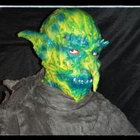 Silicone MASK Green Goblin One Size Horror Hallowe