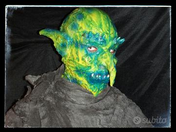 Silicone MASK Grinch Goblin 1 Size Horror Hallowe