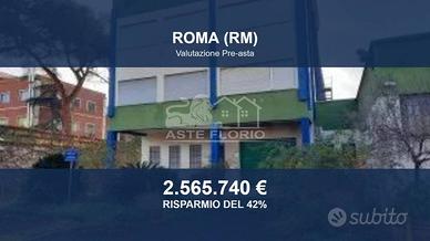 Immobile in asta di 4275 m² a Roma