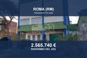 Immobile in asta di 4275 m² a Roma