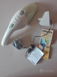 Aspirapolvere/briciole ; anche per auto 