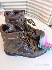 SCARPONI DA TREKKING MONTAGNA TG. 41 NUOVE CRISPI