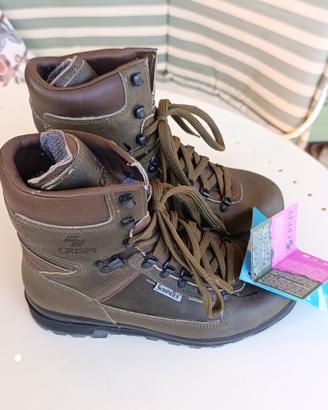 SCARPONI DA TREKKING MONTAGNA TG. 41 NUOVE CRISPI