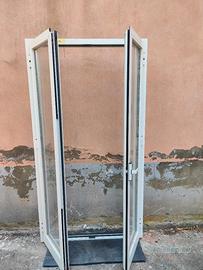 Infissi in PVC doppio vetro – varie misure 