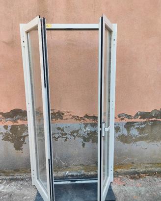 Infissi in PVC doppio vetro – varie misure 
