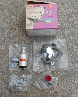 Kit dinamo per bicicletta 6V 3W