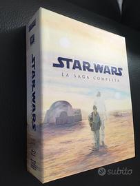 Bluray Star Wars saga completa