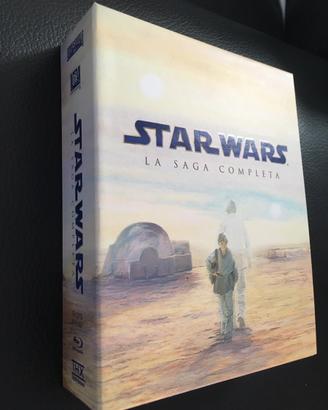 Bluray Star Wars saga completa