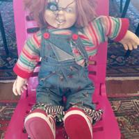 bambola da collezione chucky 