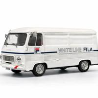 Peugeot J7 “White Line FILA” – 1975 | Scala 1:43 