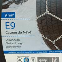 Catene da neve E9