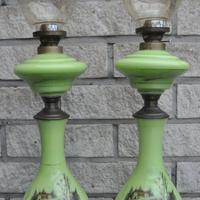 antiche lampade a petrolio