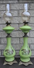 antiche lampade a petrolio