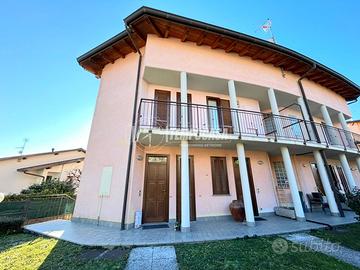 BILOCALE AL PIANO TERRA CON POSTO AUTO, GIARDINO E