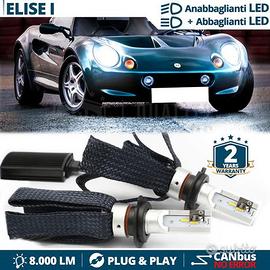 Kit Lampadine LED H4 per Fari LOTUS ELISE 1 6500K