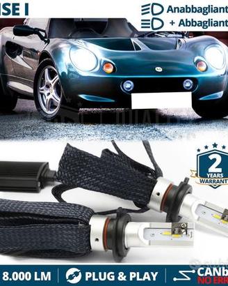 Kit Lampadine LED H4 per Fari LOTUS ELISE 1 6500K
