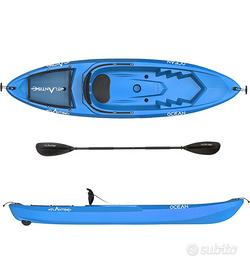 ATLANTIS Kayak-Canoa Ocean Blu