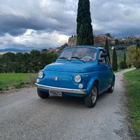 Fiat 500 F cabrio 1971
