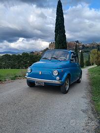 Fiat 500 F cabrio 1971