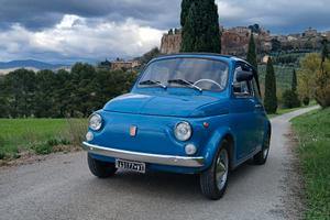 Fiat 500 F cabrio 1971