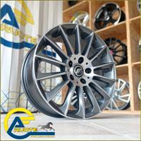 4 CERCHI IN LEGA DA 18 MERCEDES CLASSE A B C CLA E
