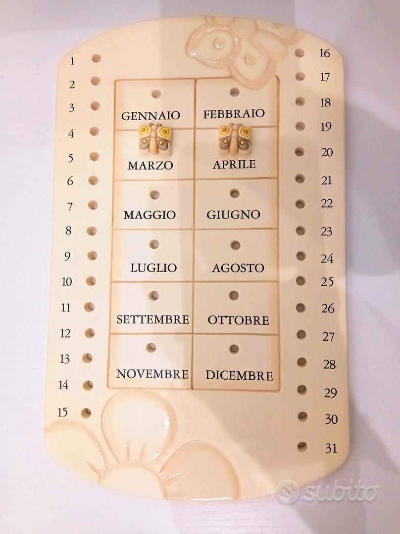 calendario perpetuo Thun - Arredamento e Casalinghi In vendita a Brescia
