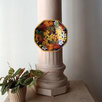 Piatto Ceramica Toscana Dipinto a Mano 