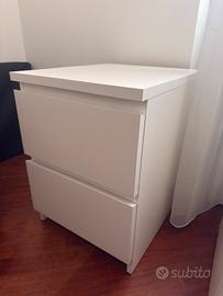 Comodink ikea Malm