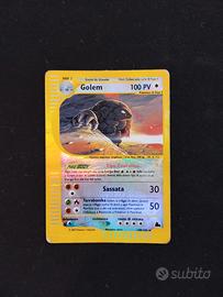 Pokémon golem skyridge reverse ita