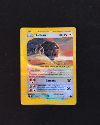Pokémon golem skyridge reverse ita