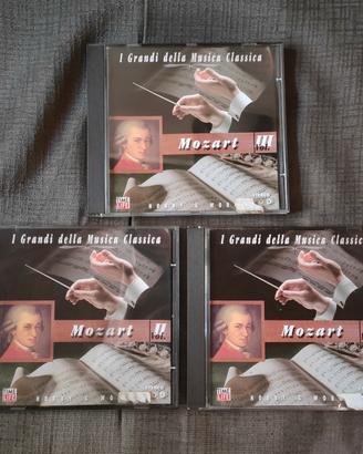 Mozart 3 CD 