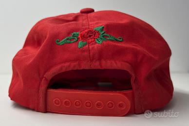 Cappellino baseball Charro, rosso