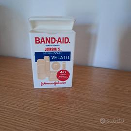 Scatola BAND-AID  "vintage " Johnson & Johnson.