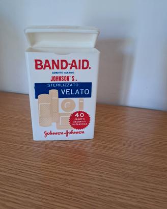 Scatola BAND-AID  "vintage " Johnson & Johnson.
