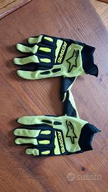 guanti motocross ragazzo