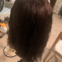 Testina studio da parrucchiere capelli veri 100%