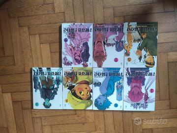Mirai Nikki vol. 1 5 6 7 8 9 10 - Manga originale